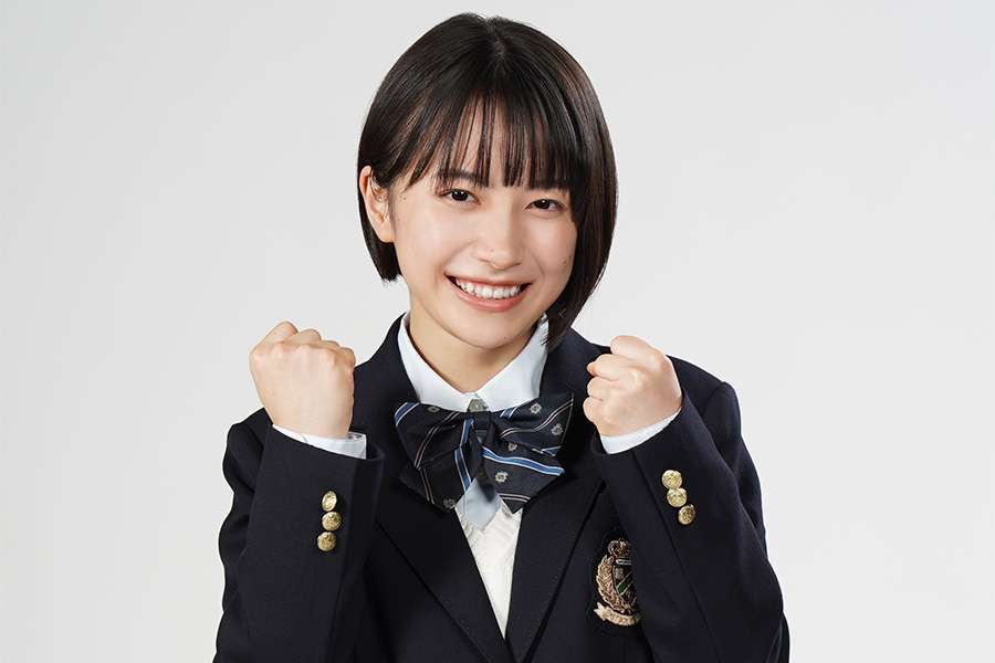 15歳高校生女優・藤﨑ゆみあ、高校サッカー19代目応援マネージャーに決定！　新垣結衣、広瀬すずらも務めたブレイク登竜門