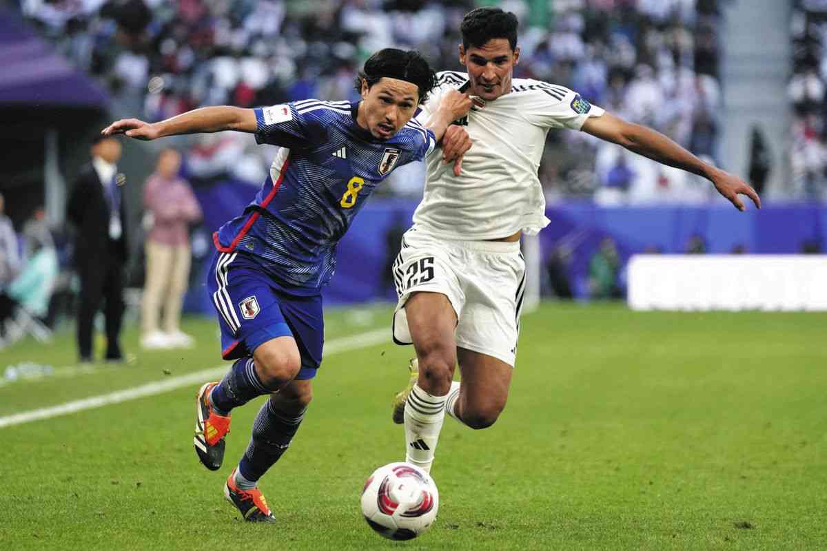 日本、イラクに衝撃の敗戦　前半2失点、後半に遠藤航がゴール　国際Aマッチ連勝10で止まる【アジア杯】