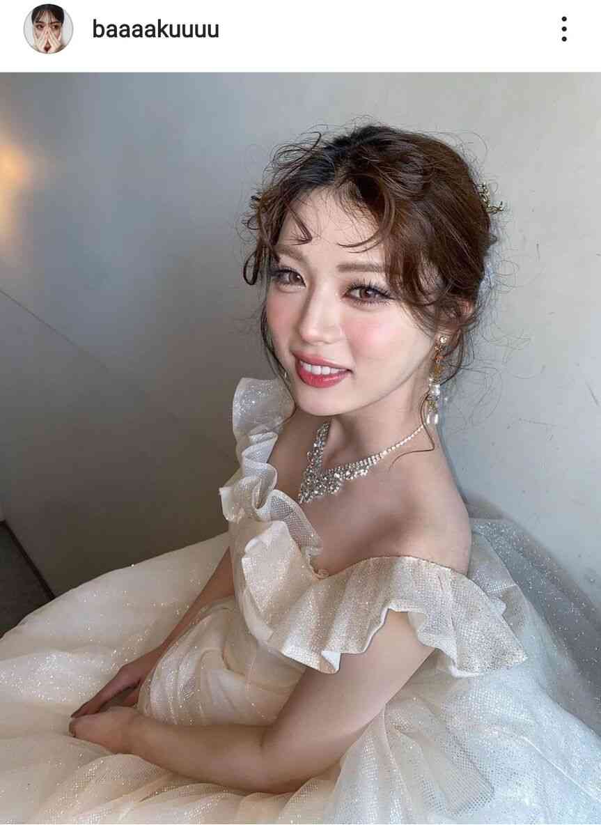 「かわいすぎるジュノンボーイ」井手上漠、ウェディングドレス姿に絶賛の声！「ディズニープリンセス」