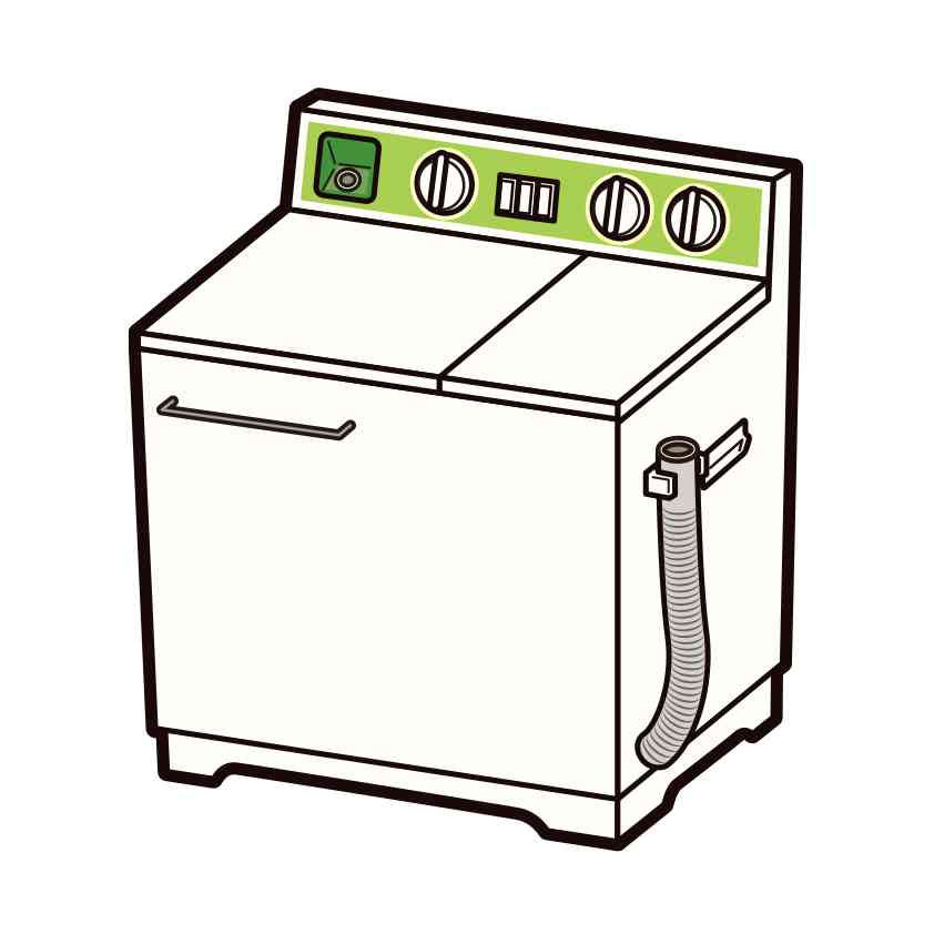 二槽式洗濯機ラブの方〜！