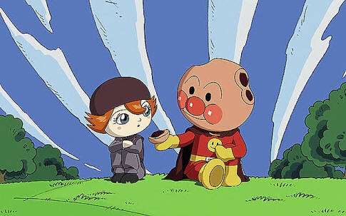 アンパンマンの疑問を書くトピ