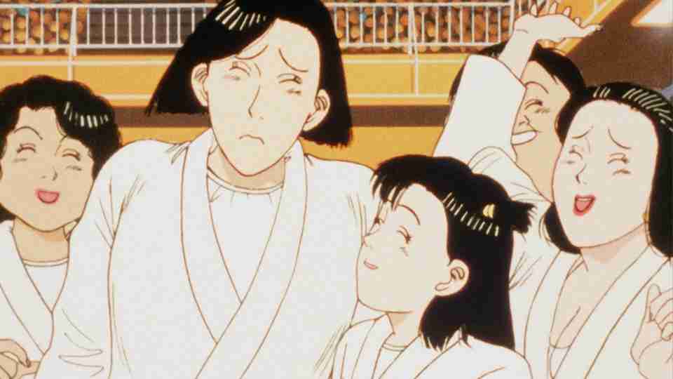 「YAWARA！」で覚えていること！