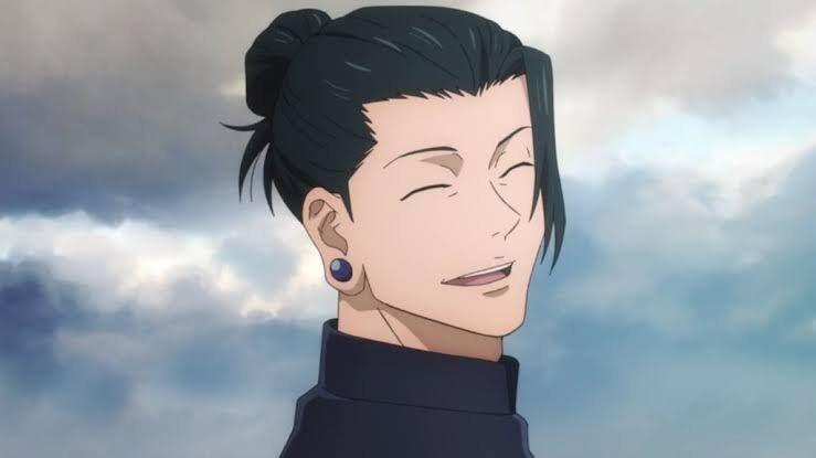 呪術廻戦　夏油傑を愛でるトピ