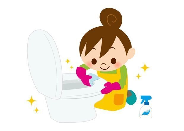 トイレ掃除