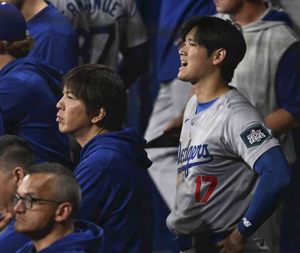 水原一平氏の違法賭博疑惑、大谷翔平は連邦検察の捜査対象外か…MLBは調査中も出場認める方針