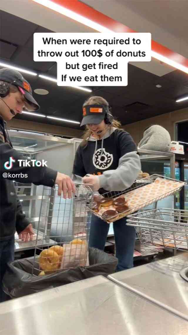 「売れ残りを食べたらクビになる」……ドーナツを大量廃棄するファストフード店に「フードロス問題を助長している」と議論勃発