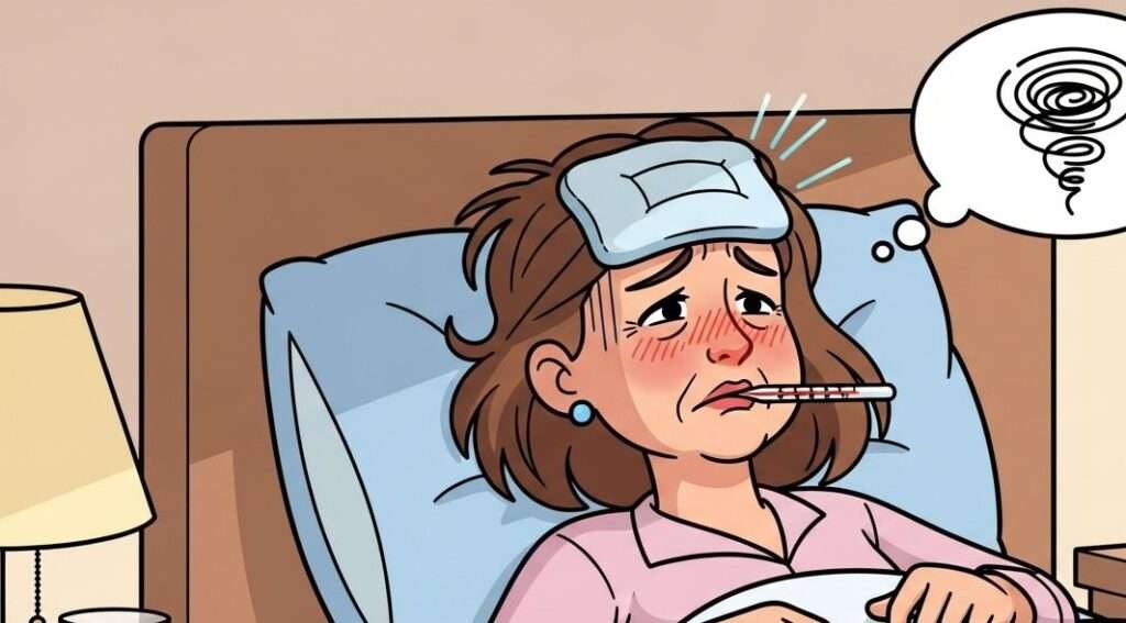 高熱の妻「ご飯を作ってほしい」夫「できたよ」→しかしその後…夫が自信満々で持ってきたものに「びっくり」「実感しました（笑）」