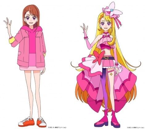 成人女性プリキュア次回登場!メインキャラ初 キュアバタフライの名乗りは「アゲてひろがるワンダホー!」