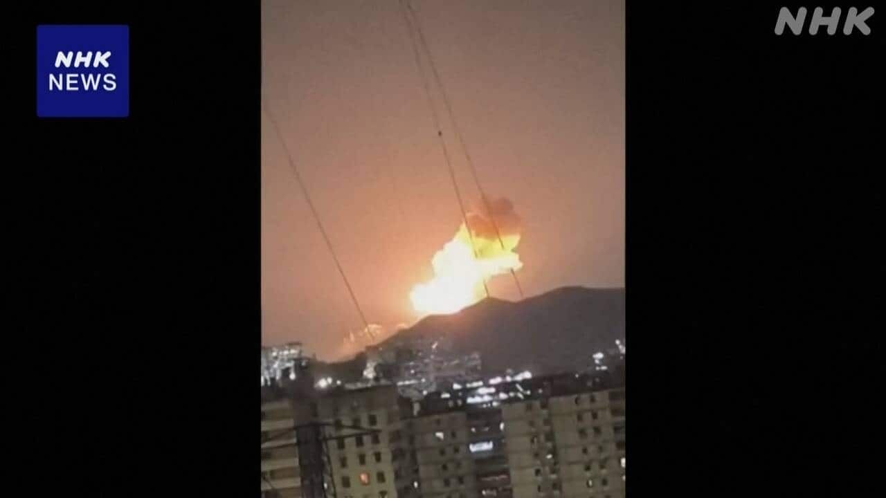 アメリカ、ベネズエラで攻撃実施と米政府高官　首都カラカスで爆発