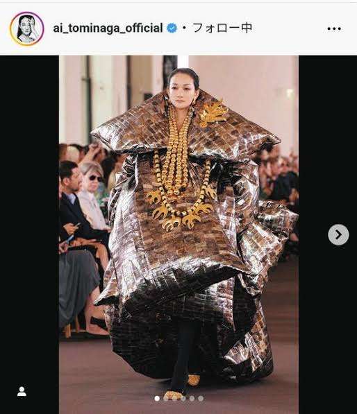 冨永愛ならどんな格好でも着こなす説