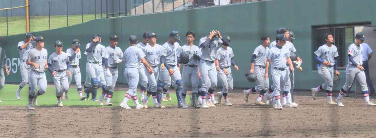 甲子園夏V慶応、センバツ出場絶望的に　県大会準々決勝で桐光学園に完封負け　夏春連覇の夢散る