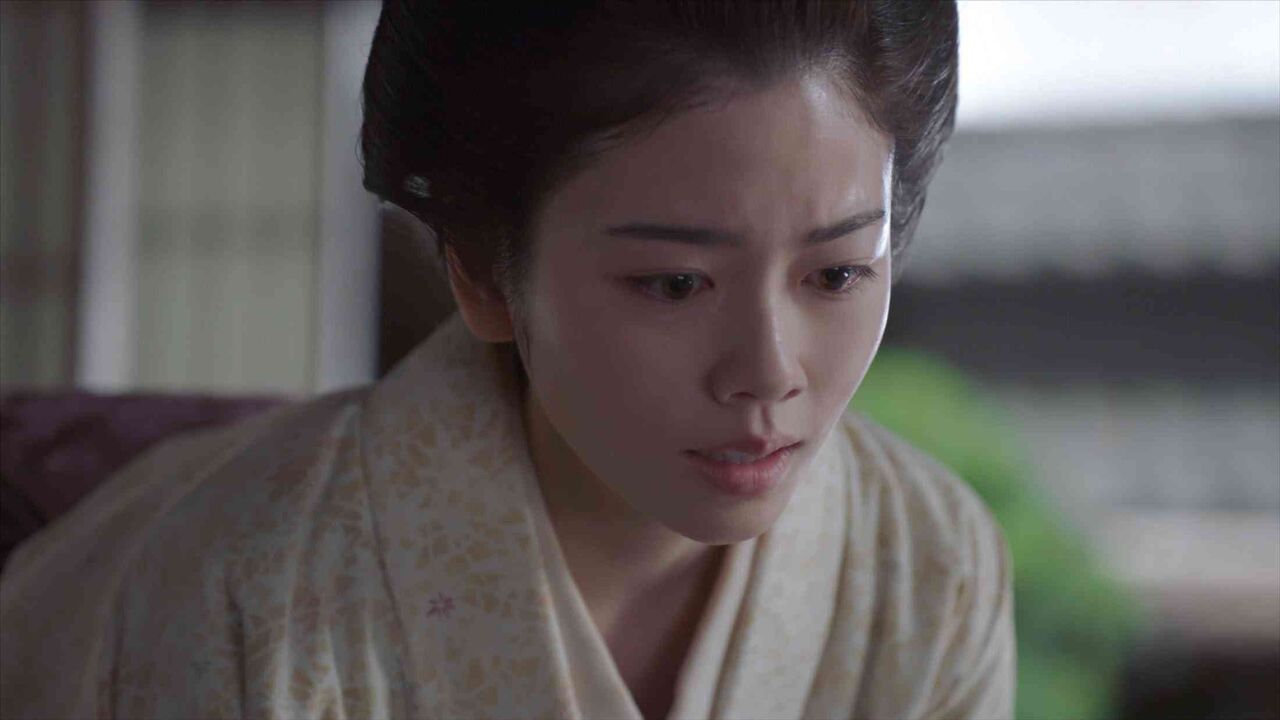 日本髪が似合う女優