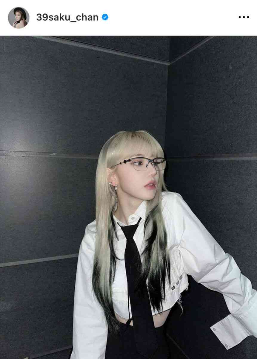 宮脇咲良、毛先がグリーンの金髪「ピカチュウ」へア公開！「びっくりした女神かよ」「鮮やかな色」とファン絶賛