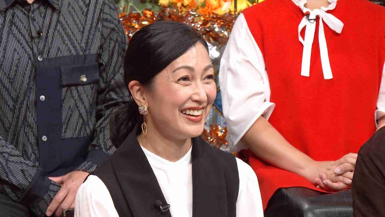 鶴田真由53歳　TV登場、美貌ポニテがめちゃキレイ　さんま驚き「いつまでも綺麗な人いるんや」　「年齢にビックリ」の声