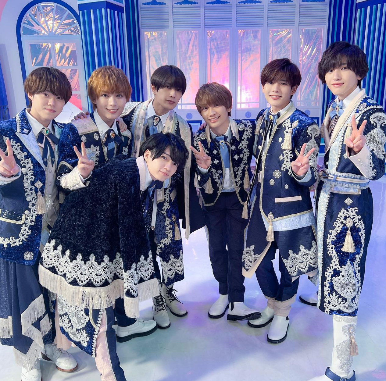 ジャニーズの衣装が好き！