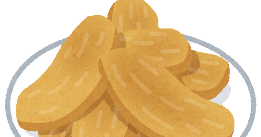 ダイエット中のおやつ