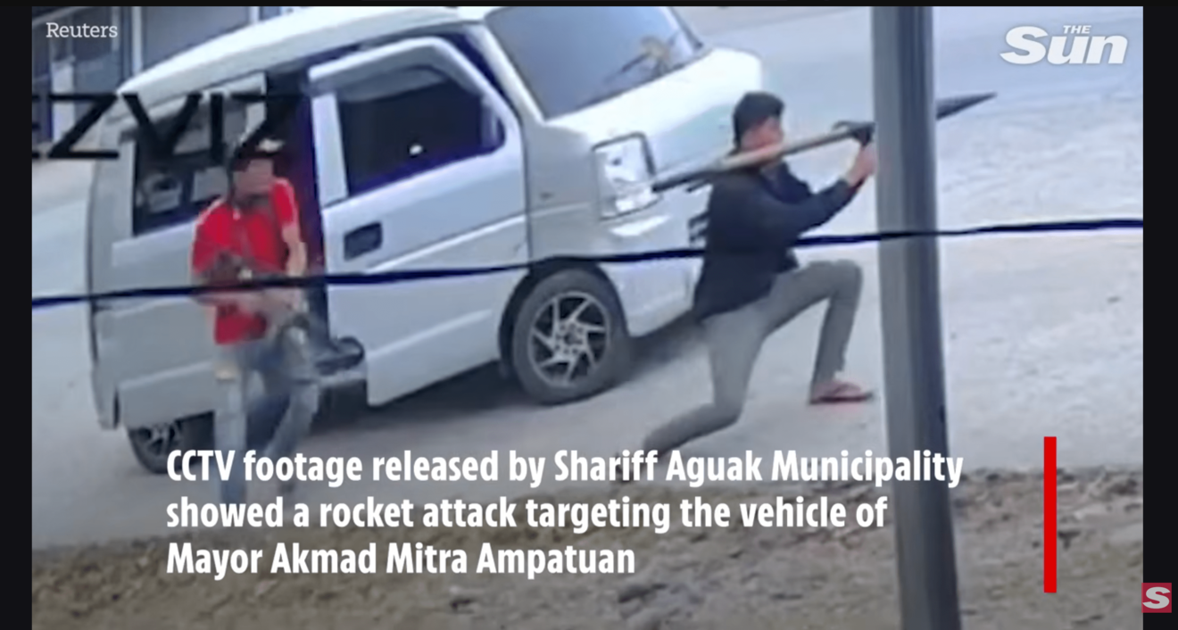 フィリピン町長の乗ったランドクルーザーがロケットランチャーで襲撃されるも…トヨタ車の圧倒的耐久性に海外から賞賛の声続々