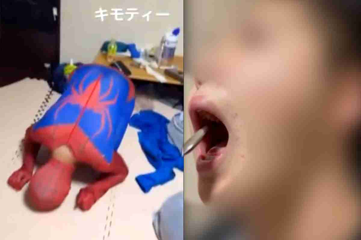 《動画入手》静岡の強豪高校・剣道部で凄惨いじめ「体臭め〜」「金属スプーンで歯を殴打」「裸画像をメルカリ出品」高笑いする加害生徒たち