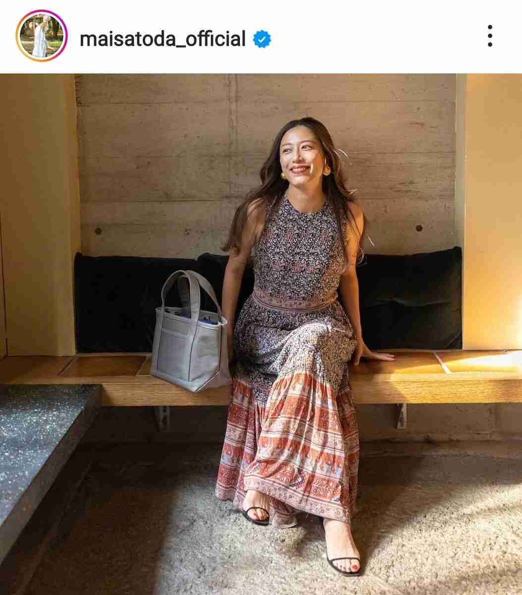 起業した39歳・里田まい、商品がバカ売れ…わずか2日弱で完売を報告！プロ野球選手の妻、4年準備し起業