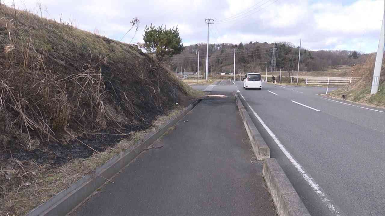 逮捕の男「車に気づかなかった」　4人死亡事故 ブレーキ痕なし　福島・郡山市…コリジョンコース現象が原因か