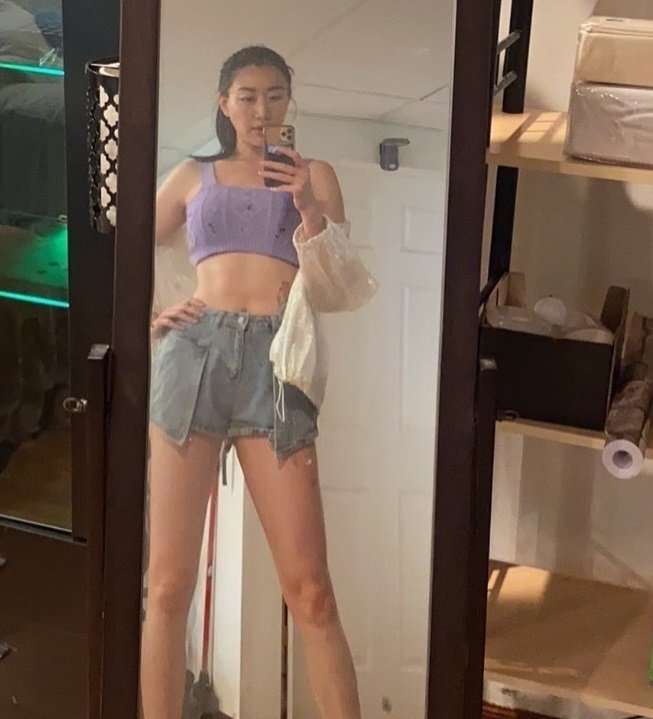 「長さ134cm」“脚が長すぎる” 女性が話題に…奇跡のスタイルをもつからこその悩みとは？