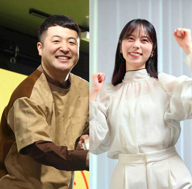 お笑いコンビ「和牛」水田信二が結婚発表　お相手はNHKのMLB番組キャスター・山本萩子