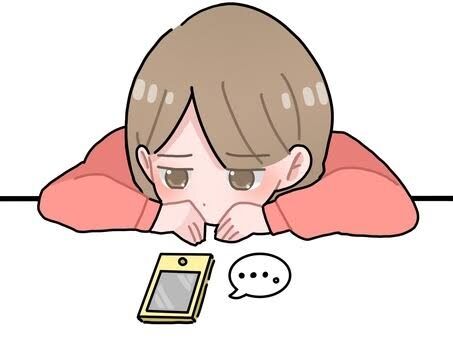 彼氏に返信が遅いと言われました