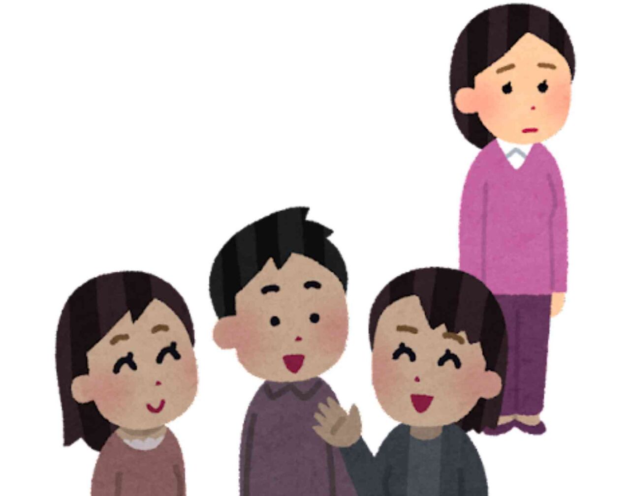 コミュ障ママあるある　6