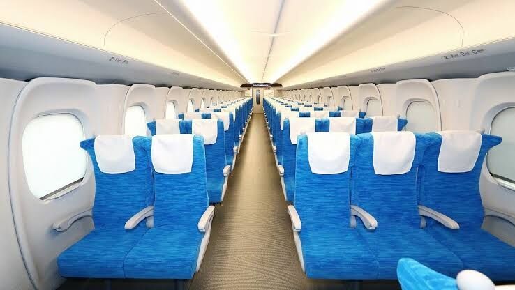 新幹線ガチャに外れた