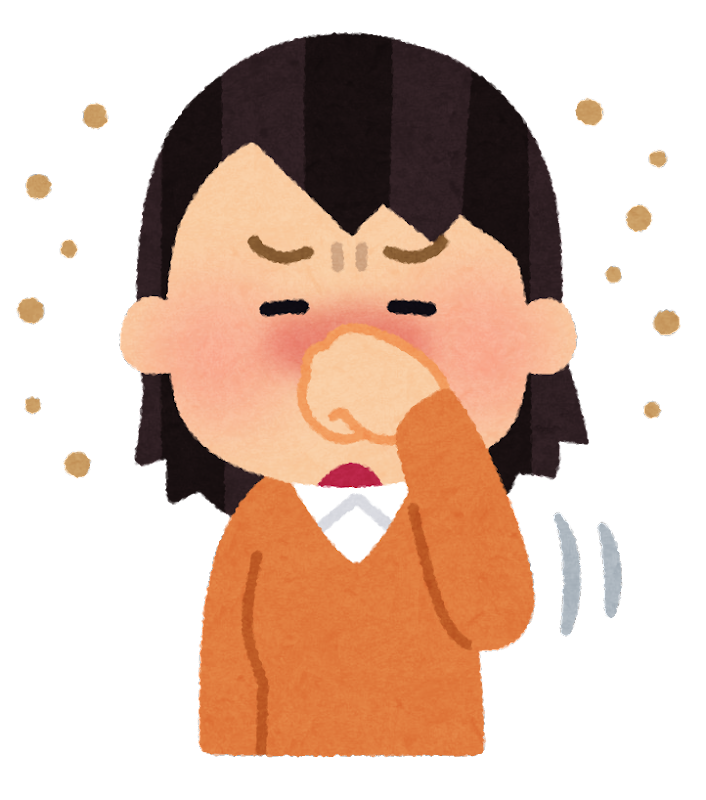 なぜ鼻を噛まないのか…