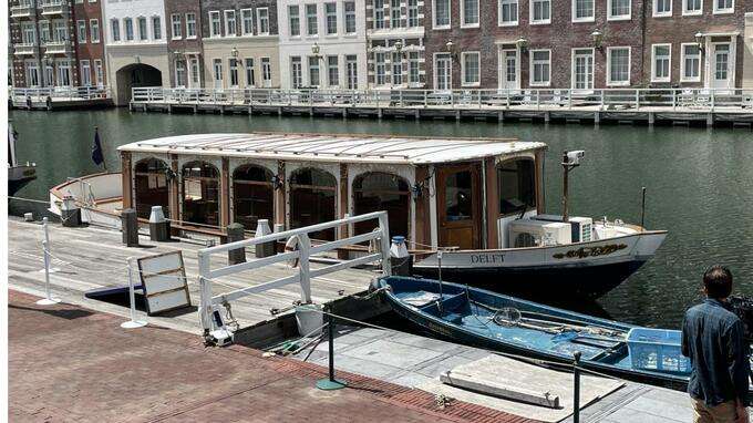 ハウステンボスのクルーズ船から乗客が転落　意識不明の重体【長崎】