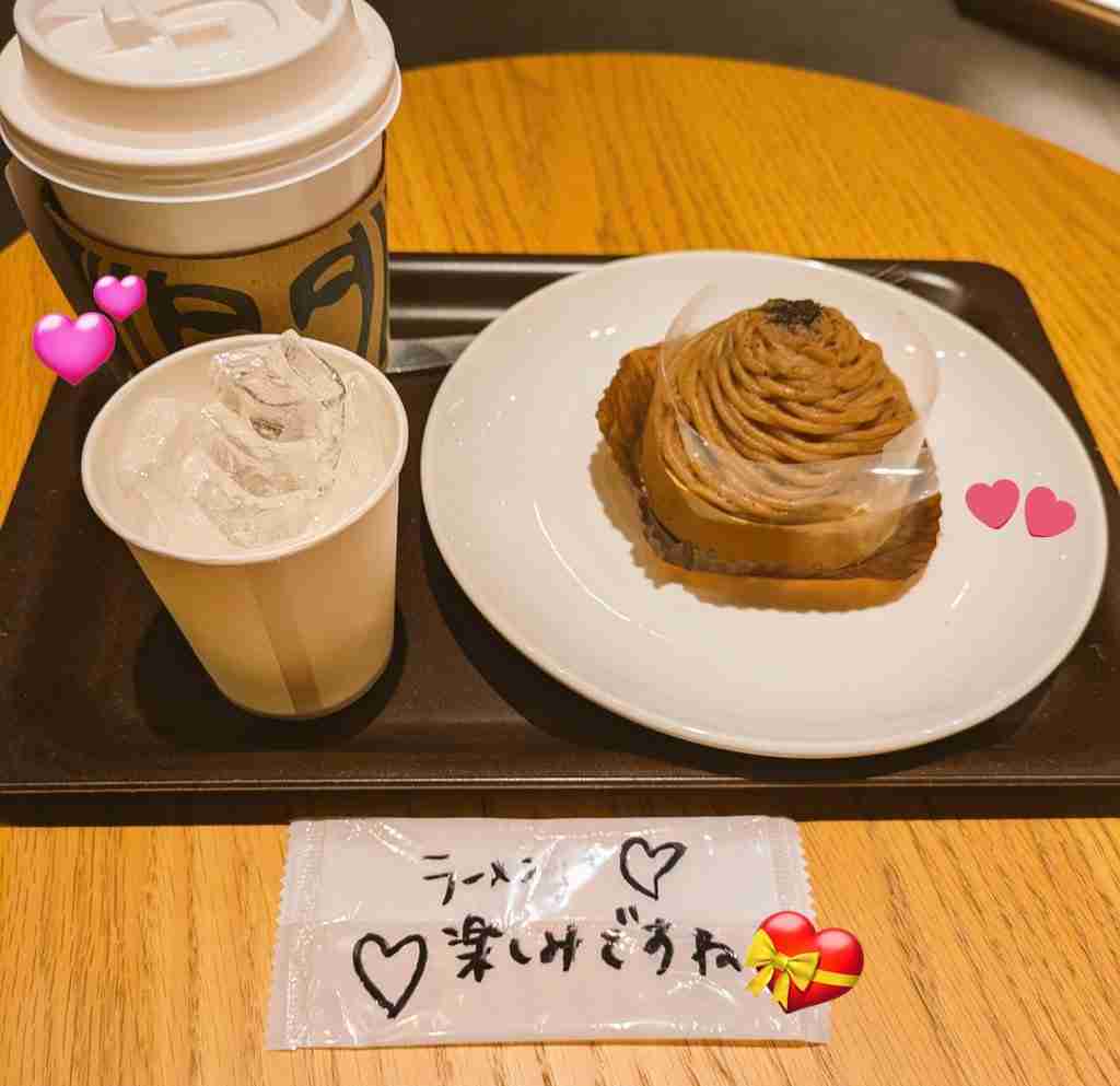 スタバで「ラーメン」の話をしたら　会計後、店員「ちょっと待ってて…」→次の瞬間、渡された“衝撃のもの”に客「リピートします」