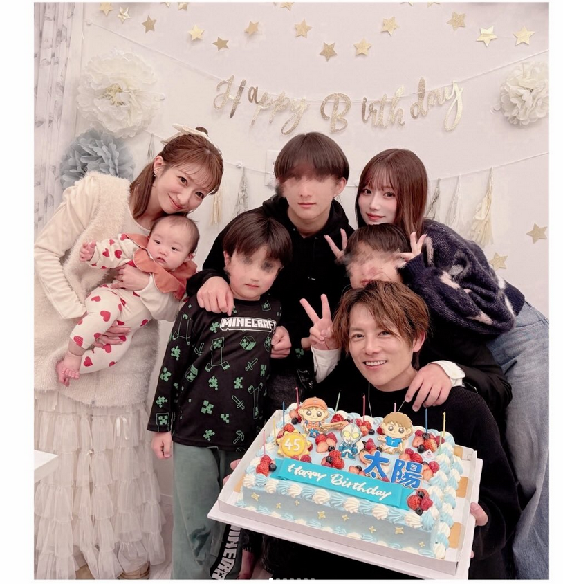 辻希美　豪華すぎる！杉浦太陽のバースデーパーティーS公開　NEWS小山、しなこ、カジサック…