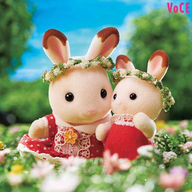 「シルバニアファミリー」ブーム！大人女子が“シル活”に夢中になる理由