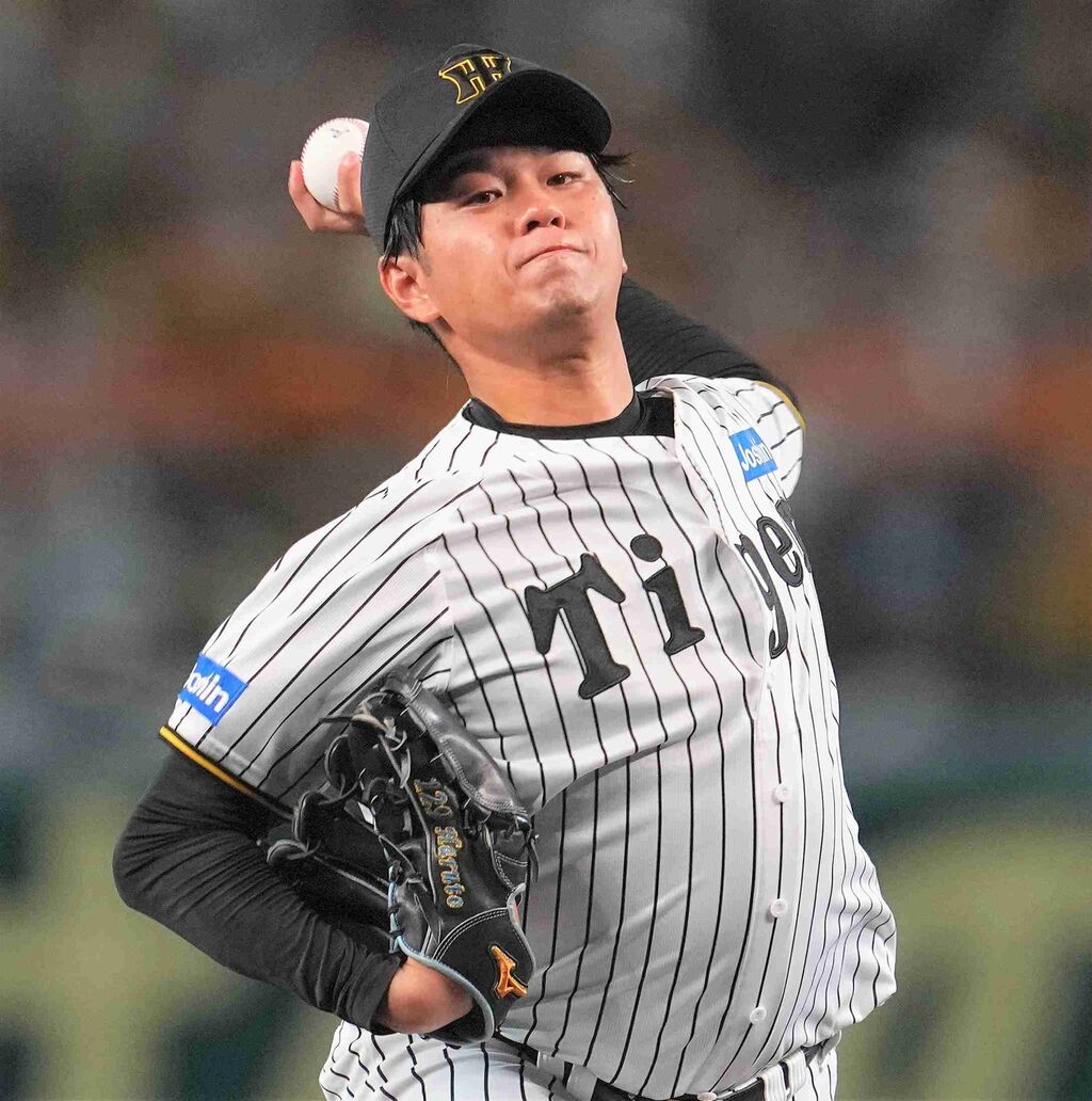 【阪神】無傷の3連勝で2年ぶり日本S進出決定！高橋が8回1死までノーヒット・ノーランの快投 佐藤輝が先制3ラン＆大山が追撃打