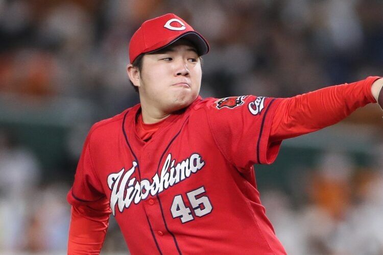 〈写真入手〉広島カープの若手ホープ・松本竜也投手が「ユニフォーム姿でホテル密会」不倫疑惑