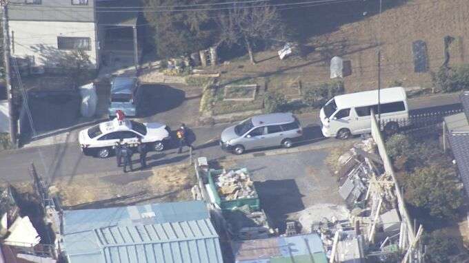 川崎市の小田急栗平駅近くで男子高校生が刺される　刺した人物は逃走中