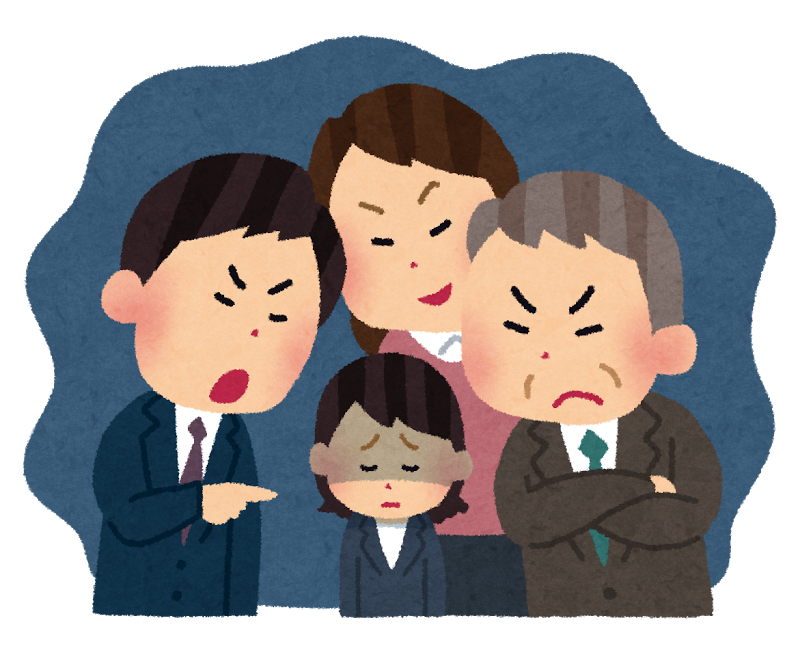 男性からの悪口・嫌がらせって同性からのそれより過激じゃないですか？