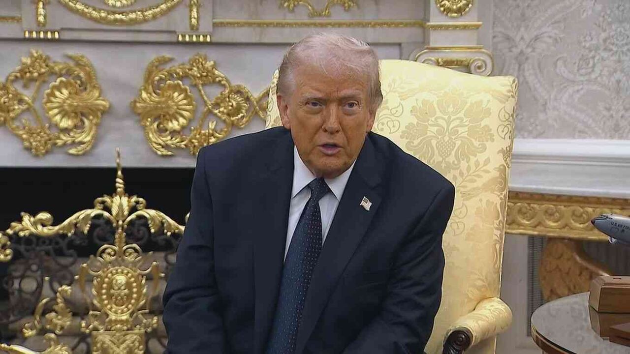 トランプ氏「ホルムズ海峡のタンカーを護衛」と表明　ホルムズ海峡封鎖のイランを牽制