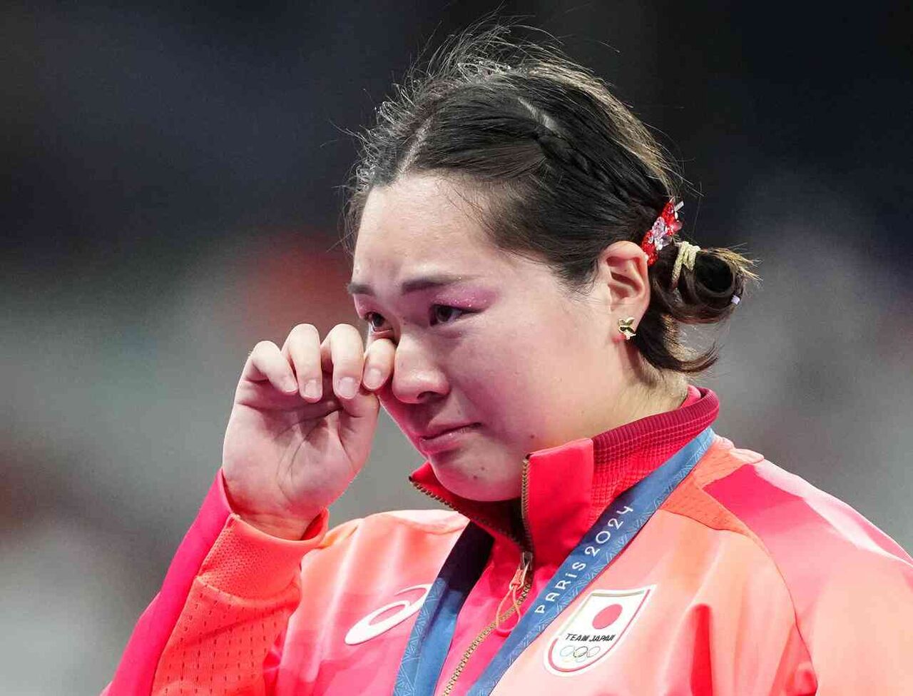 【陸上】北口榛花の験担ぎ「チョウのピアス」にSNS関心「どこのか気になる」早くも特定の動きも