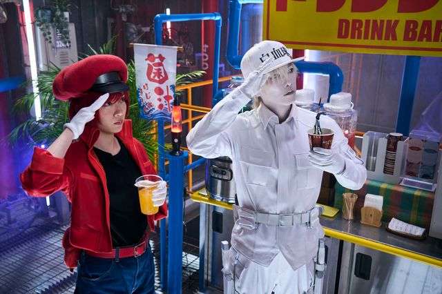 『はたらく細胞』3日間で興収8.4億突破の首位デビュー！最終興収50億も視野に