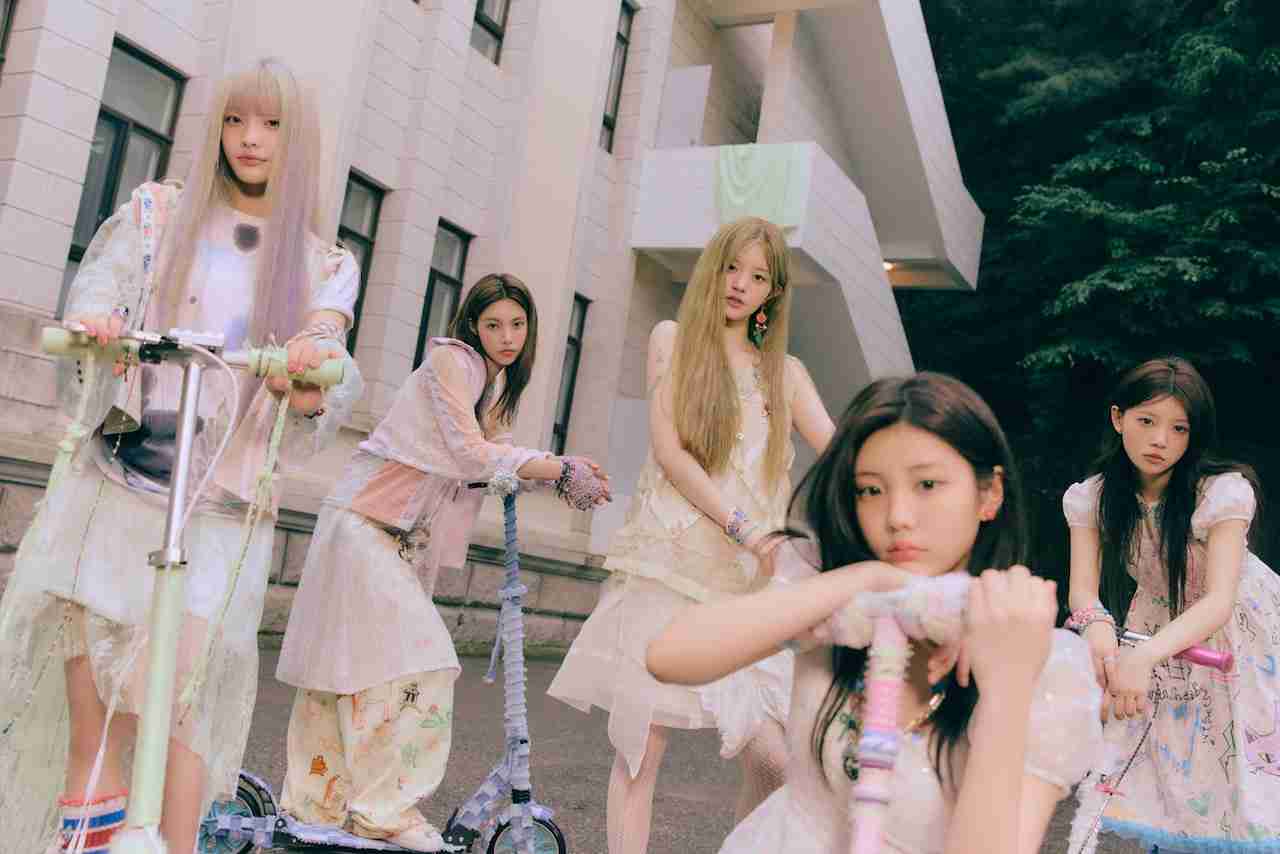 ILLITが映画「顔だけじゃ好きになりません」主題歌担当、セカオワNakajin＆Pdoggが書き下ろし