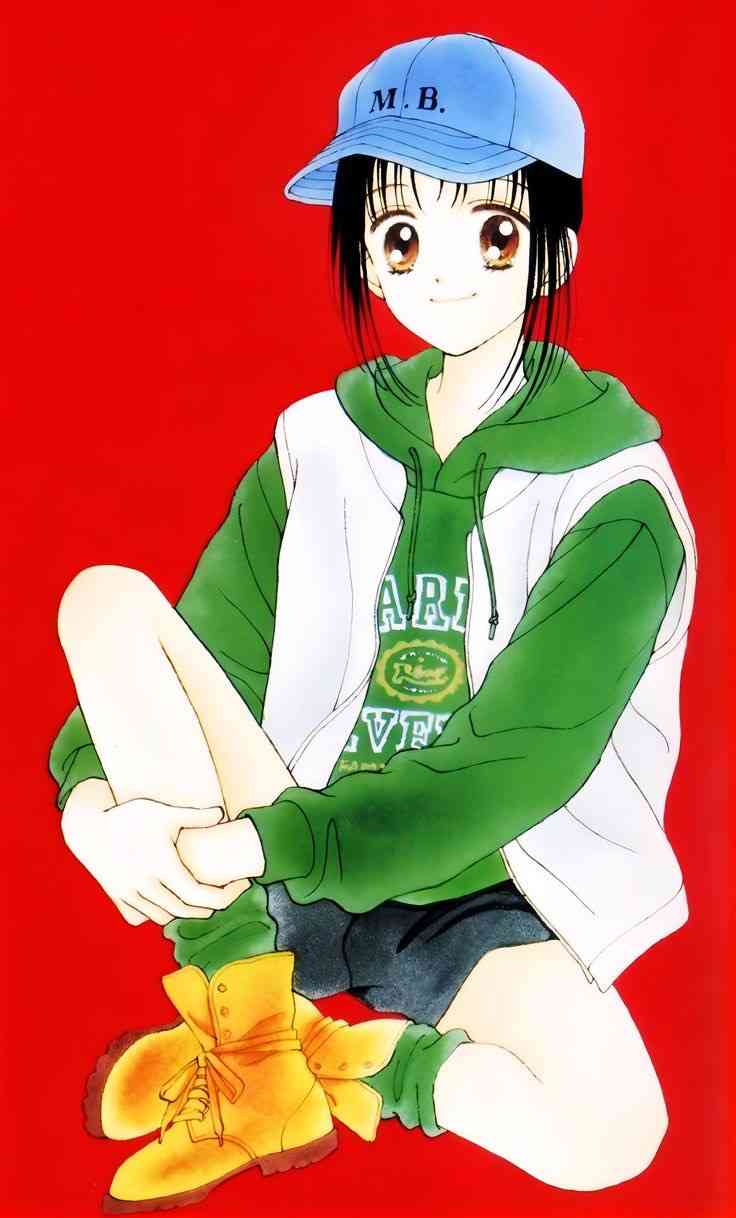 ファッションが可愛いと思う漫画・アニメ