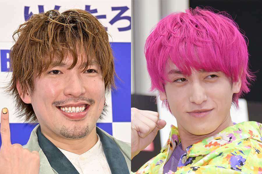 EXIT・りんたろー。、涙ぐみながら相方・兼近大樹に思い「逃げ隠れせずに行動で見せていく」