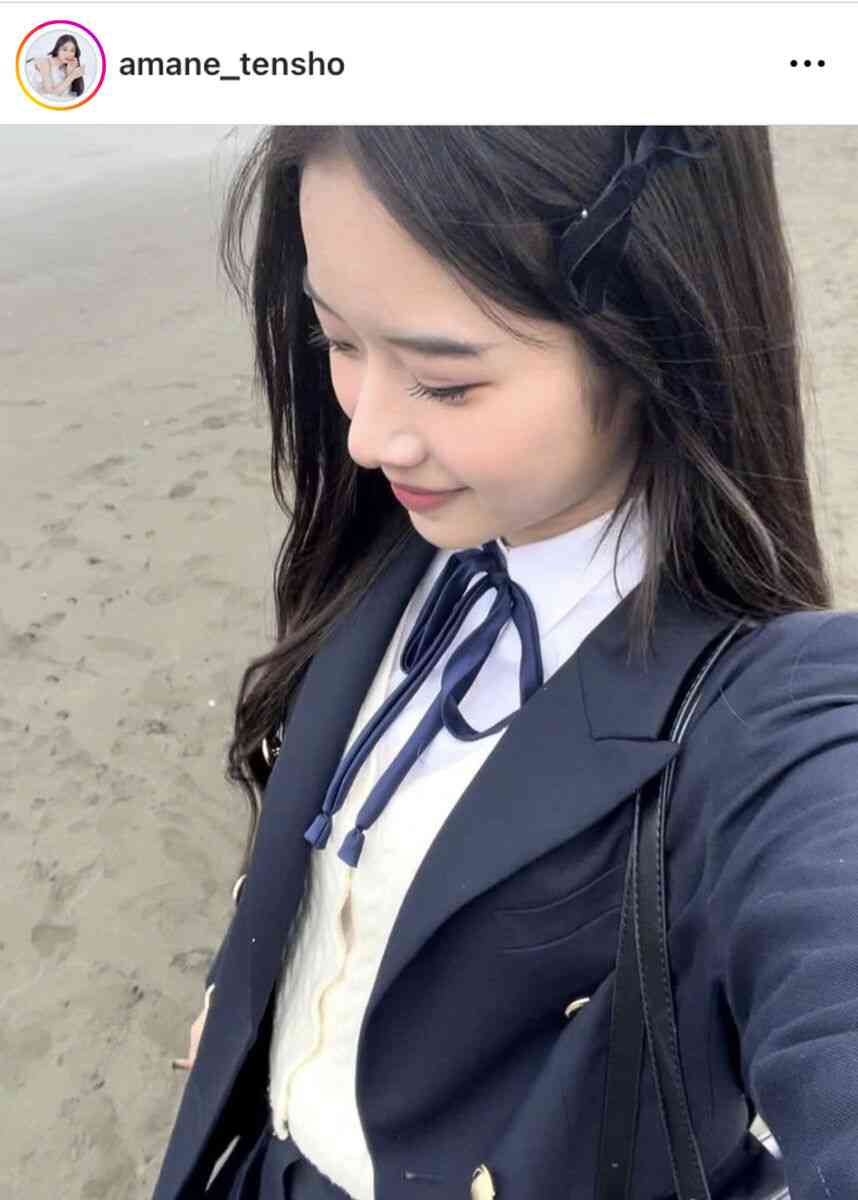 藤岡弘、の次女・天翔天音、高校卒業を報告！“最後の制服姿”に「可愛すぎる」の声続出