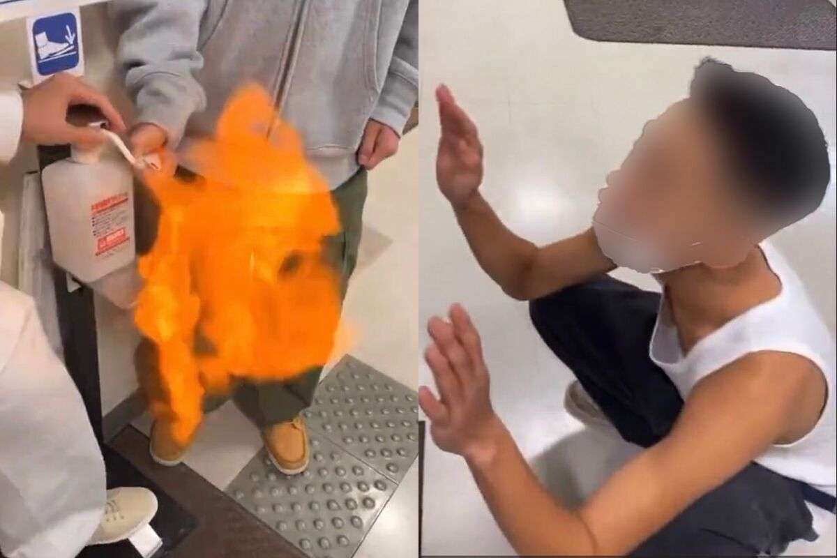 『まねきねこ』に続き『イトーヨーカドー』でも“火炎放射”の悪質行為！同店は「把握していて調査を進めている」