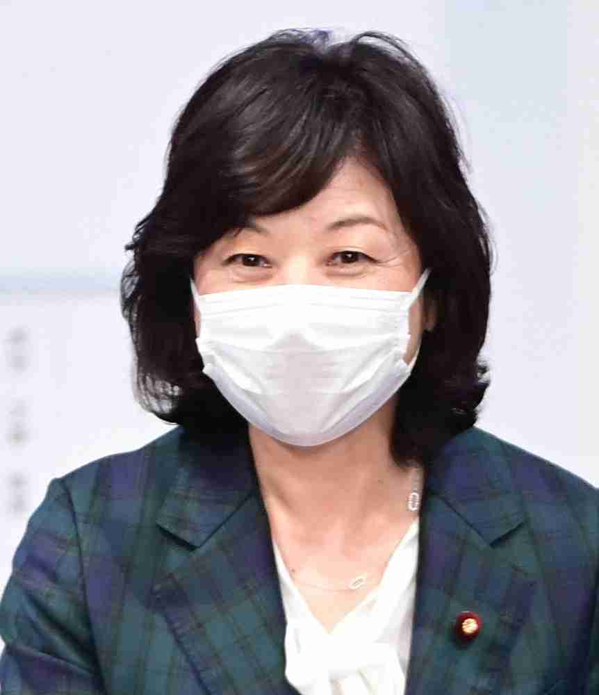 野田聖子議員　長男が10日間も高熱、咳止まらず「血を吹き出し…」　過酷だった看病「すごい咳と痰」