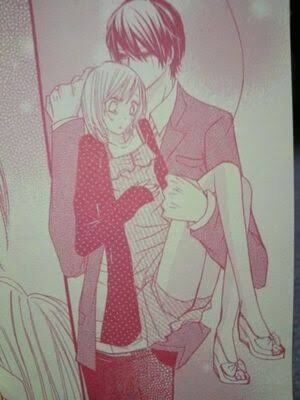 少女漫画のシュールな場面