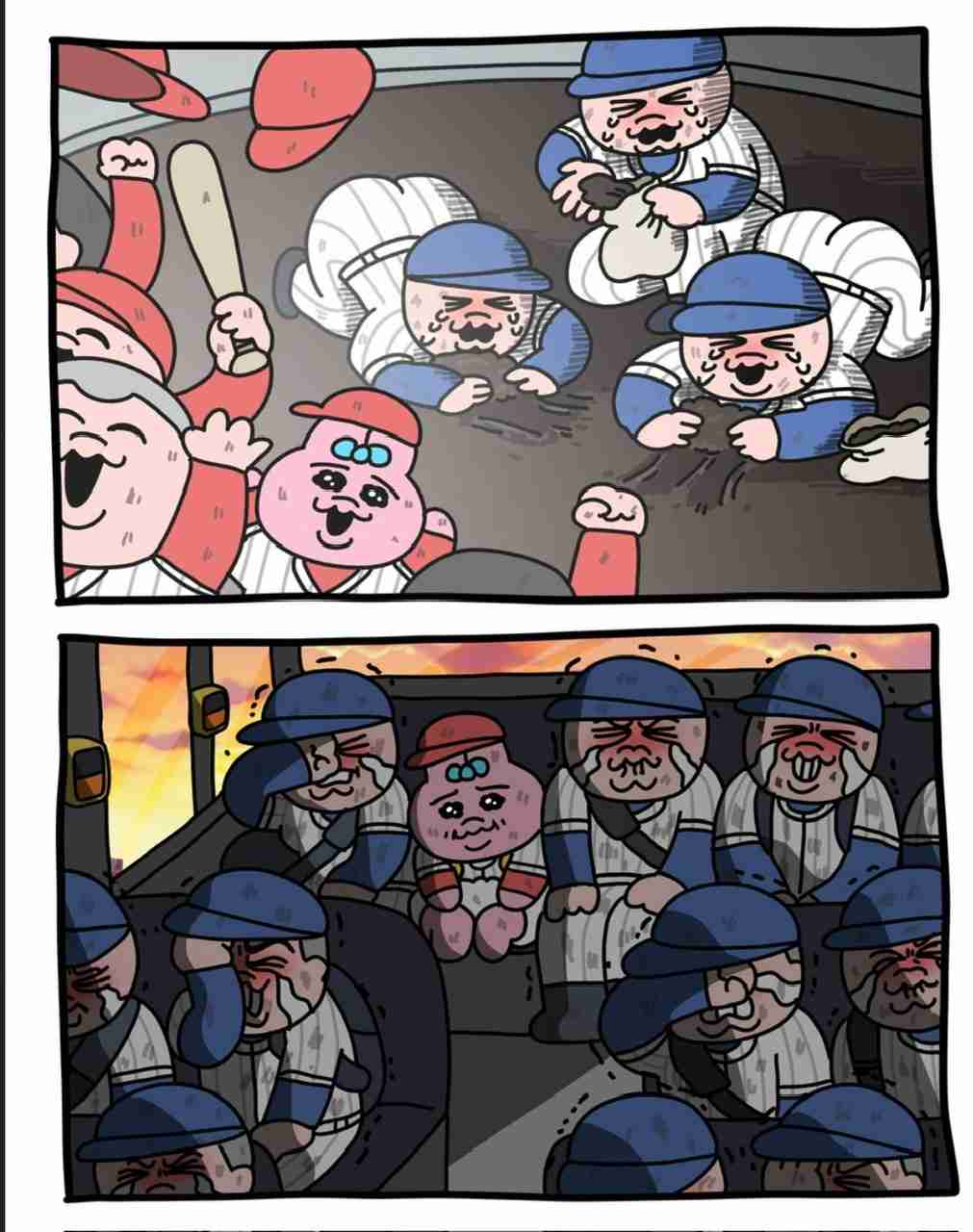 間違えて行き先が違う乗り物に乗ったことがありますか？