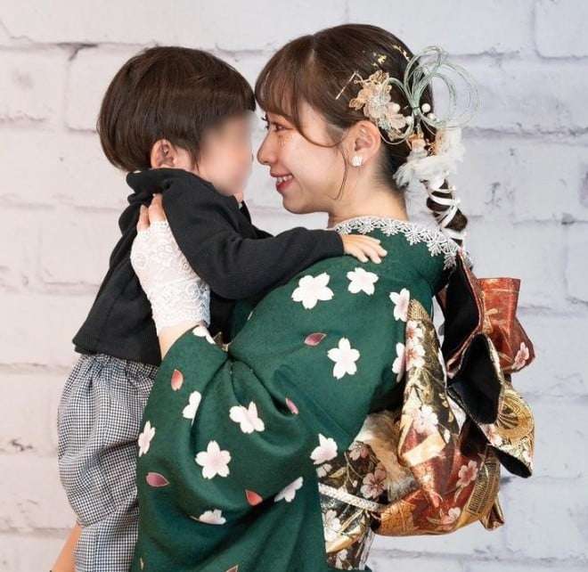 21歳女子大生のシングルマザー、お腹の中から支えてくれた我が子を「父親がいなくても守ろうと思いました」